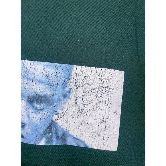 Vintage Jay Z Shirt Box Logo Rap Rapper Green Tee Jay-Z VTG 1990s 90s 2XL - Picture 5 of 9
